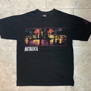 Original 99’ Metallica Band T Shirt (Giant Brand)